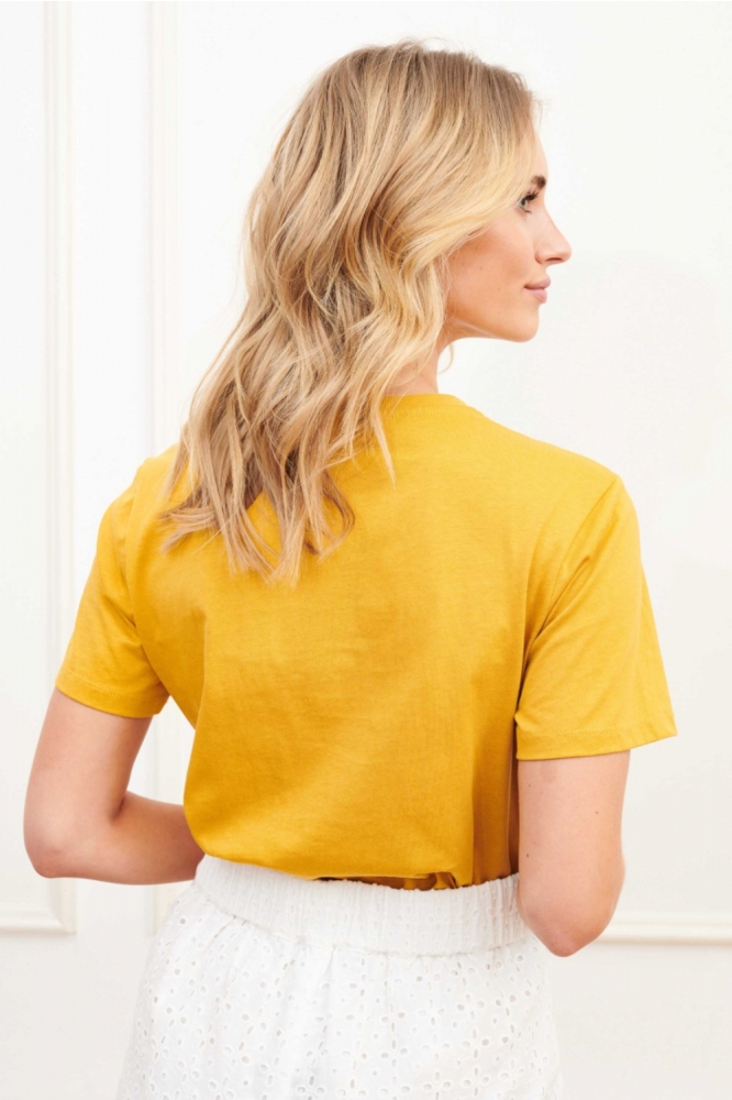 TEE LESLEY 500 yellow